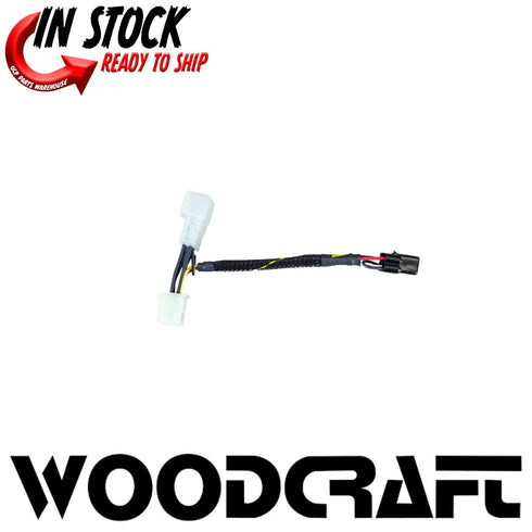 WOODCRAFT KEY SWITCH ELIMINATION HARNESS 99-07 HAYABUSA / 98-03 GSXR600 GSXR750